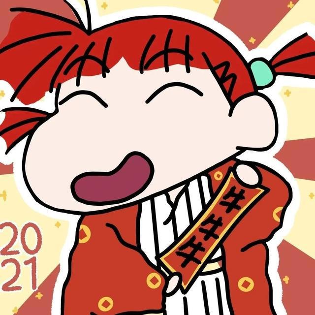 新年动漫情侣头像/搞怪动漫情头