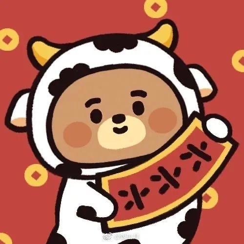 新年动漫情侣头像/搞怪动漫情头