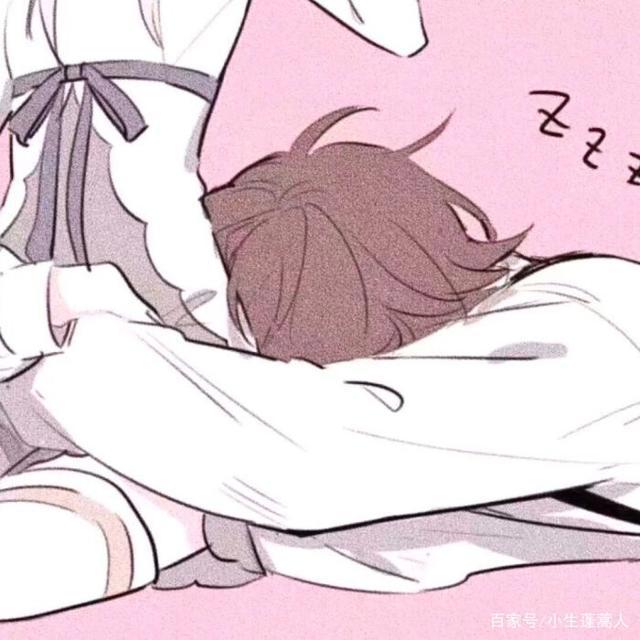 动漫情头你陪着我的时候，我从未羡慕过任何人