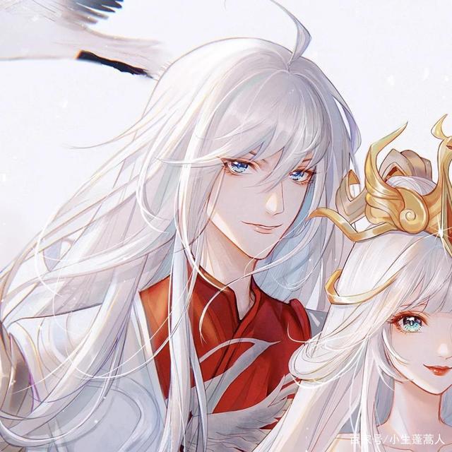 动漫情头你陪着我的时候，我从未羡慕过任何人