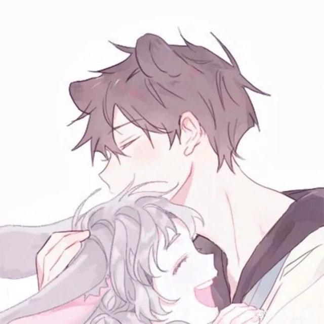 动漫情头你陪着我的时候，我从未羡慕过任何人