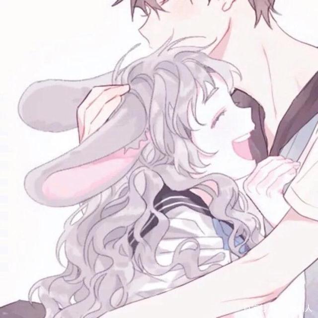 动漫情头你陪着我的时候，我从未羡慕过任何人