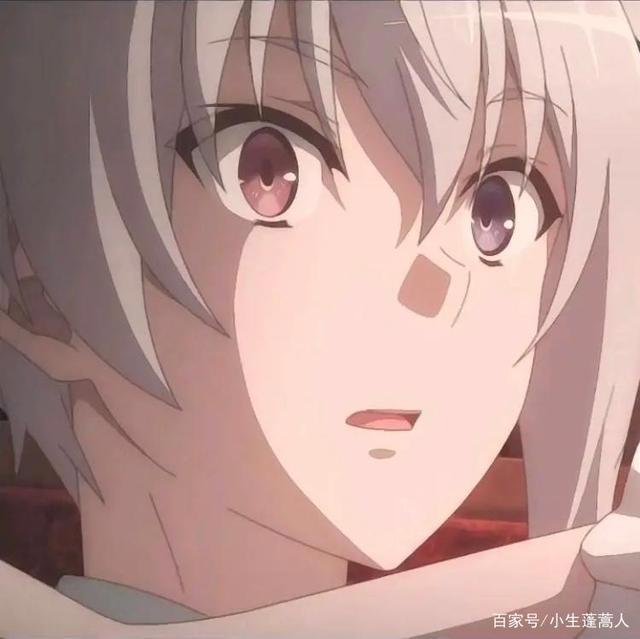 动漫情头你陪着我的时候，我从未羡慕过任何人