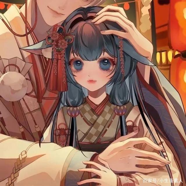 动漫情头你陪着我的时候，我从未羡慕过任何人