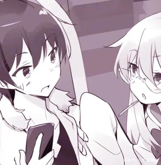 动漫情头你陪着我的时候，我从未羡慕过任何人