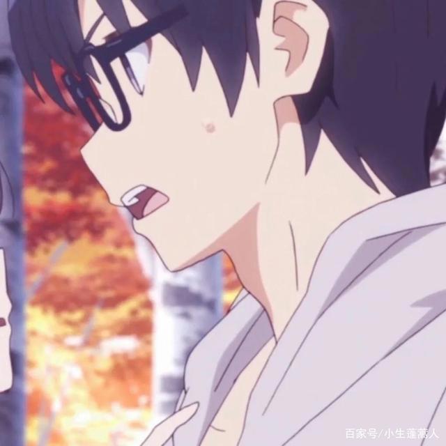 动漫情头你陪着我的时候，我从未羡慕过任何人