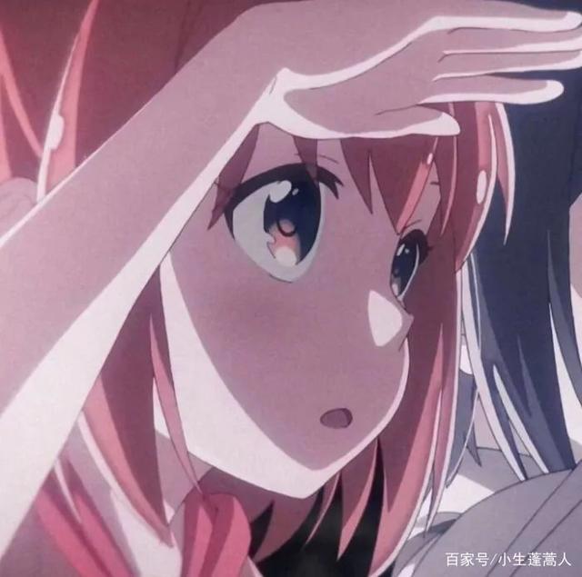 动漫情头你是我始料不及的遇见，也是我突如其来的欢喜