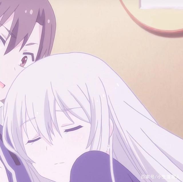 动漫情头你是我始料不及的遇见，也是我突如其来的欢喜