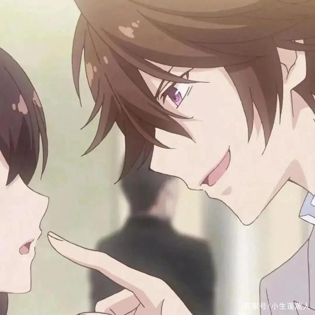 动漫情头你是我始料不及的遇见，也是我突如其来的欢喜