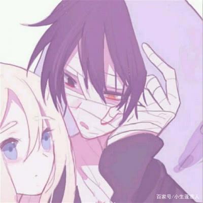 动漫情头你是我始料不及的遇见，也是我突如其来的欢喜