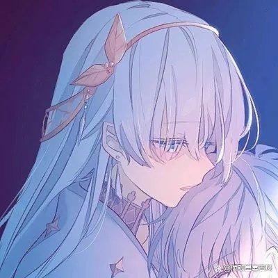 动漫情头°月亮不会奔向你，但我会，不远万里