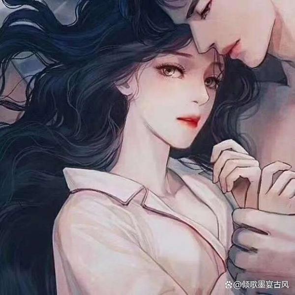 动漫情头°月亮不会奔向你，但我会，不远万里