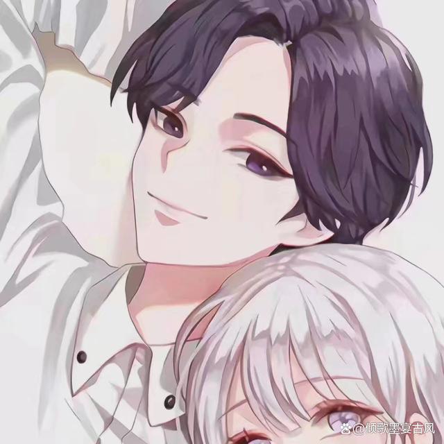 动漫情头°月亮不会奔向你，但我会，不远万里