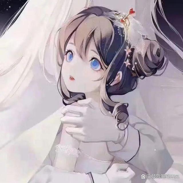 动漫情头°月亮不会奔向你，但我会，不远万里