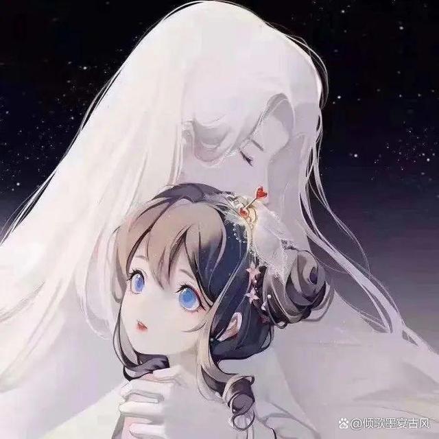 动漫情头°月亮不会奔向你，但我会，不远万里