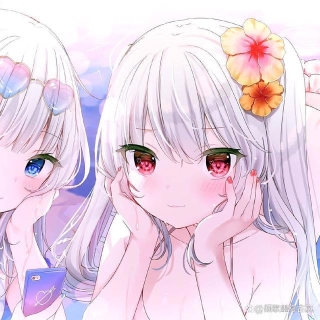 动漫情头°天气这么好就应该出来散散心拍拍照吹吹风想想我