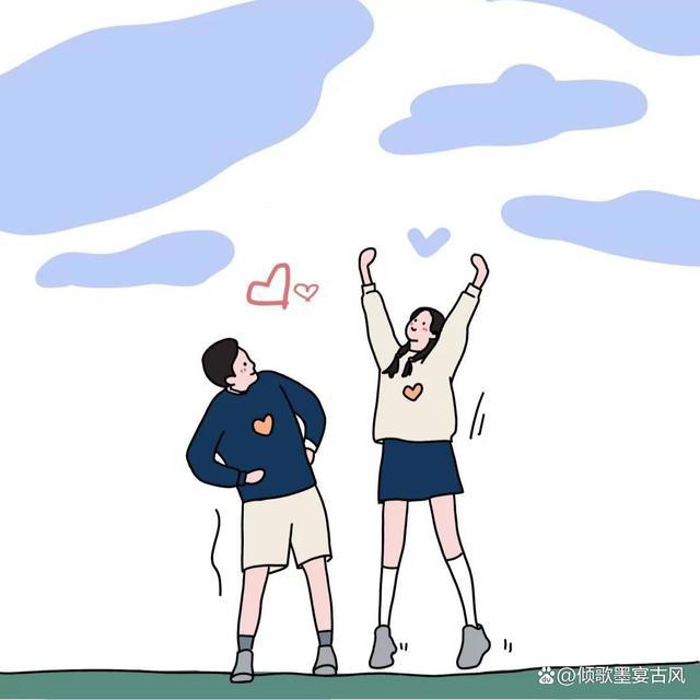 动漫情头°天气这么好就应该出来散散心拍拍照吹吹风想想我