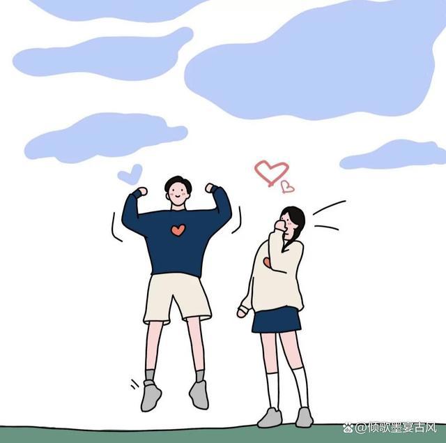 动漫情头°天气这么好就应该出来散散心拍拍照吹吹风想想我