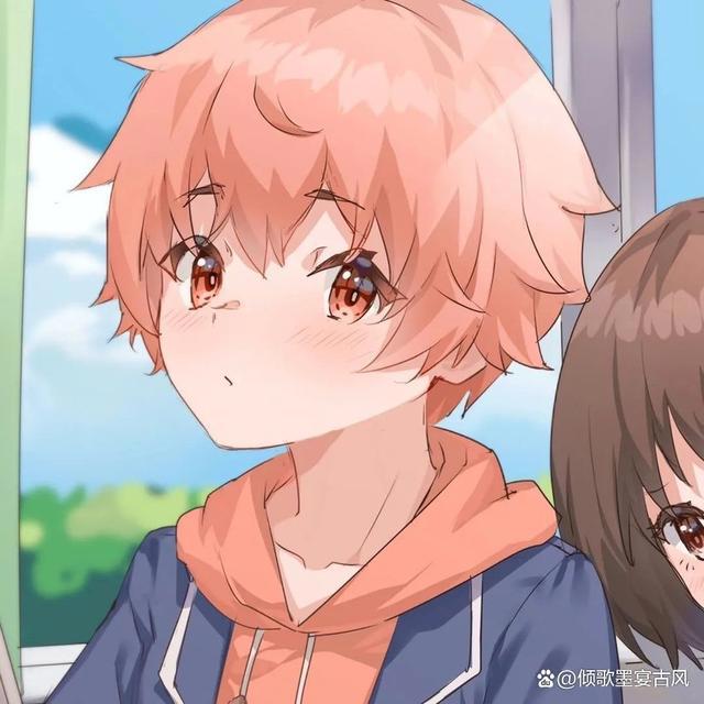 动漫情头°天气这么好就应该出来散散心拍拍照吹吹风想想我