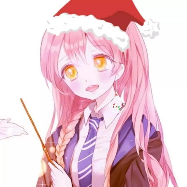 圣诞动漫情头：以爱你为内容，以余生为落笔