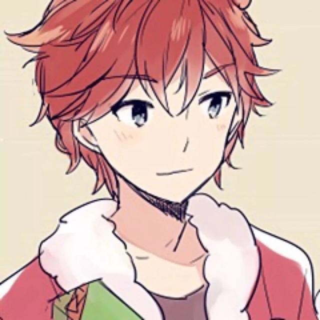 圣诞动漫情头：以爱你为内容，以余生为落笔