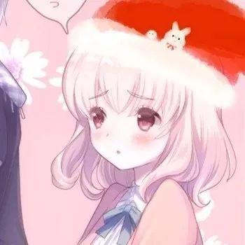 圣诞动漫情头：以爱你为内容，以余生为落笔