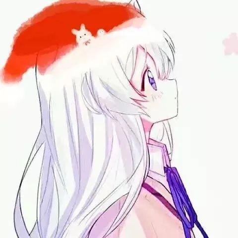 圣诞动漫情头：以爱你为内容，以余生为落笔