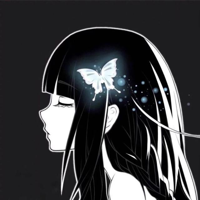 动漫情头——你想去哪里？我想去你心里！