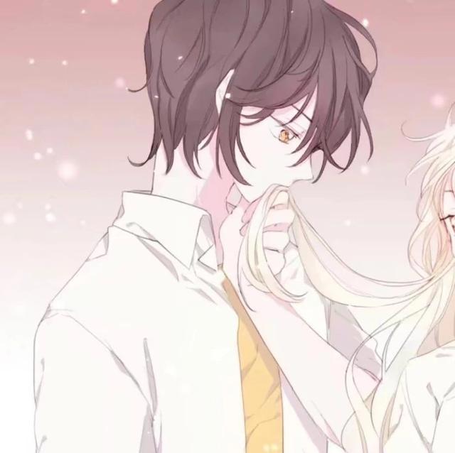 动漫情头——你想去哪里？我想去你心里！