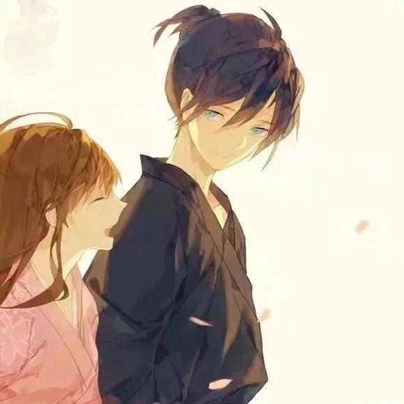 动漫情头——你想去哪里？我想去你心里！