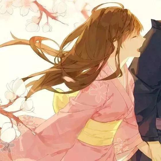 动漫情头——你想去哪里？我想去你心里！