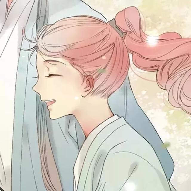 动漫情头——你想去哪里？我想去你心里！