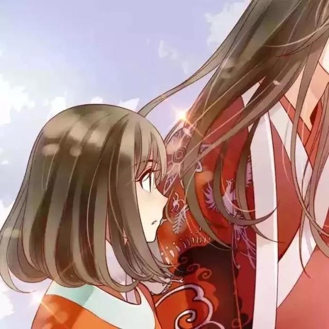 动漫情头——你想去哪里？我想去你心里！