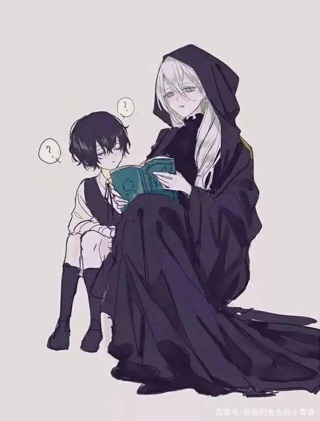 收藏的好看的动漫情头！好看！爱动漫！