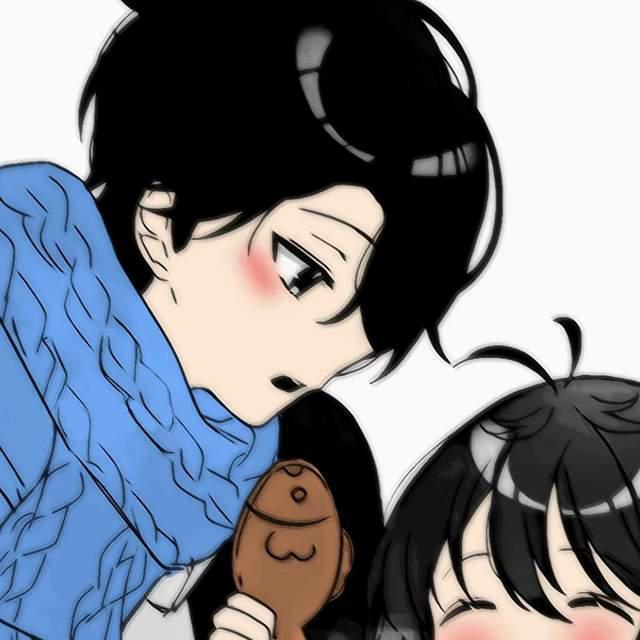 今日份超甜动漫小众情头