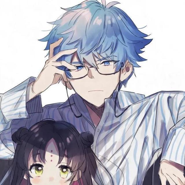 动漫情头｜心动不已的动漫情头已送达，值得保存吖！