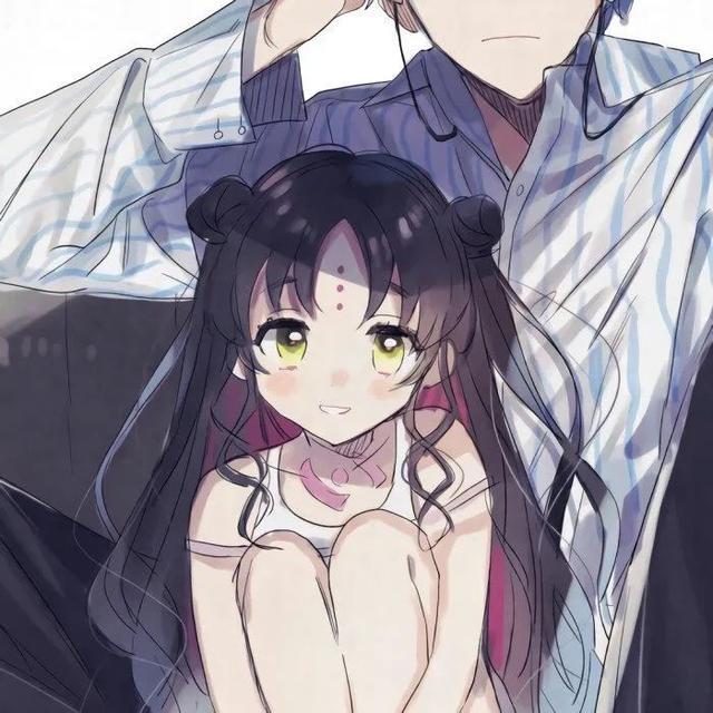 动漫情头｜心动不已的动漫情头已送达，值得保存吖！