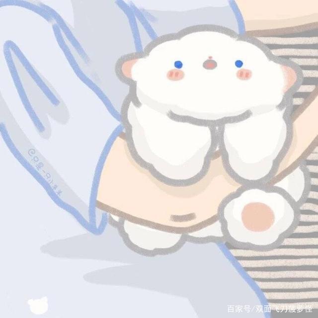 各种可爱动漫情侣头像