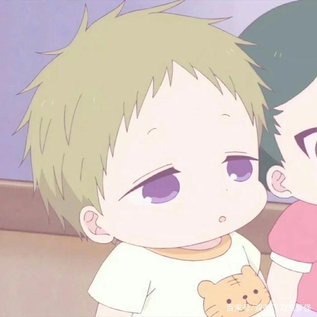 各种可爱动漫情侣头像