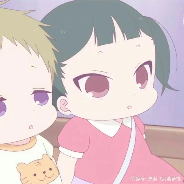 各种可爱动漫情侣头像