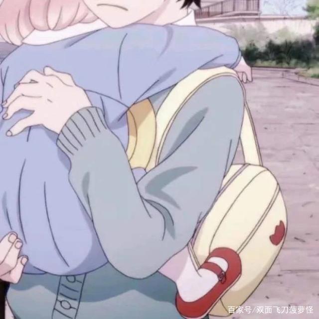 各种可爱动漫情侣头像