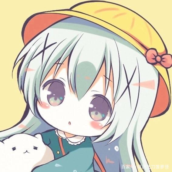 各种可爱动漫情侣头像