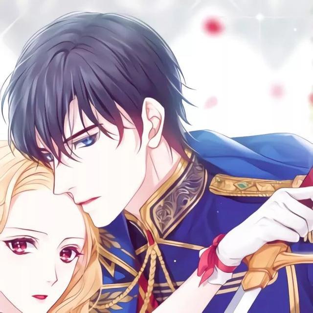 「精选情侣头像」二次元动漫情头，唯美浪漫