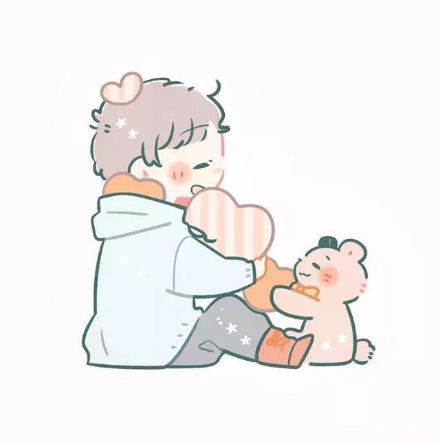 好看的动漫情头，快来领取