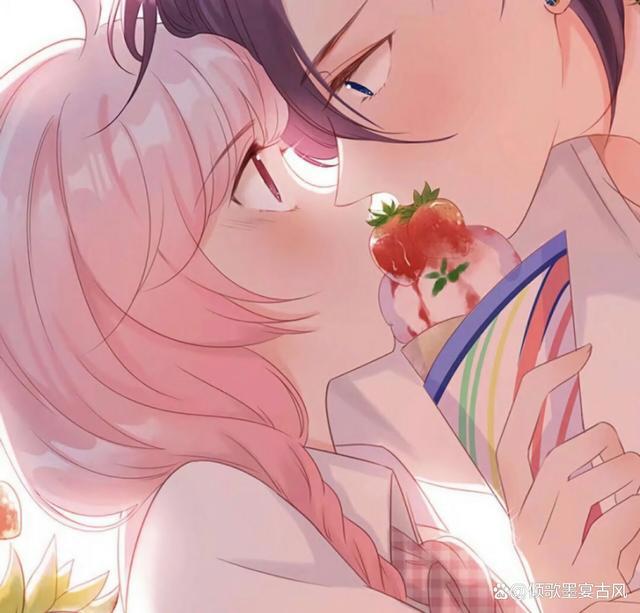 动漫情头°谢谢你喜欢我，不过这是你该做的