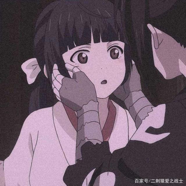 分享几组甜甜的动漫情头