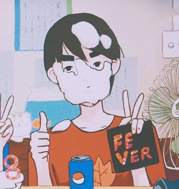 有哪些可爱的动漫情头？