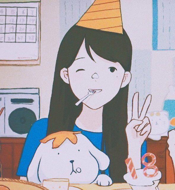 有哪些可爱的动漫情头？