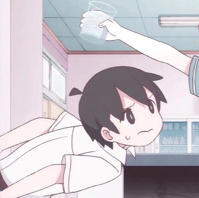 有哪些可爱的动漫情头？