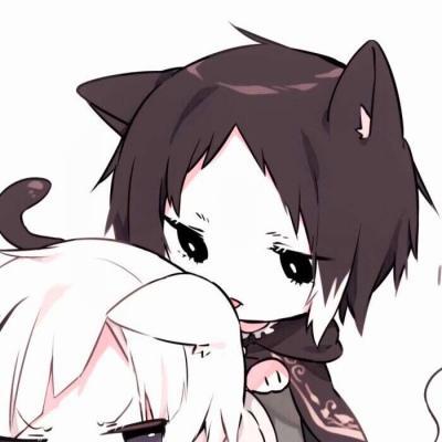 情侣动漫可爱情头